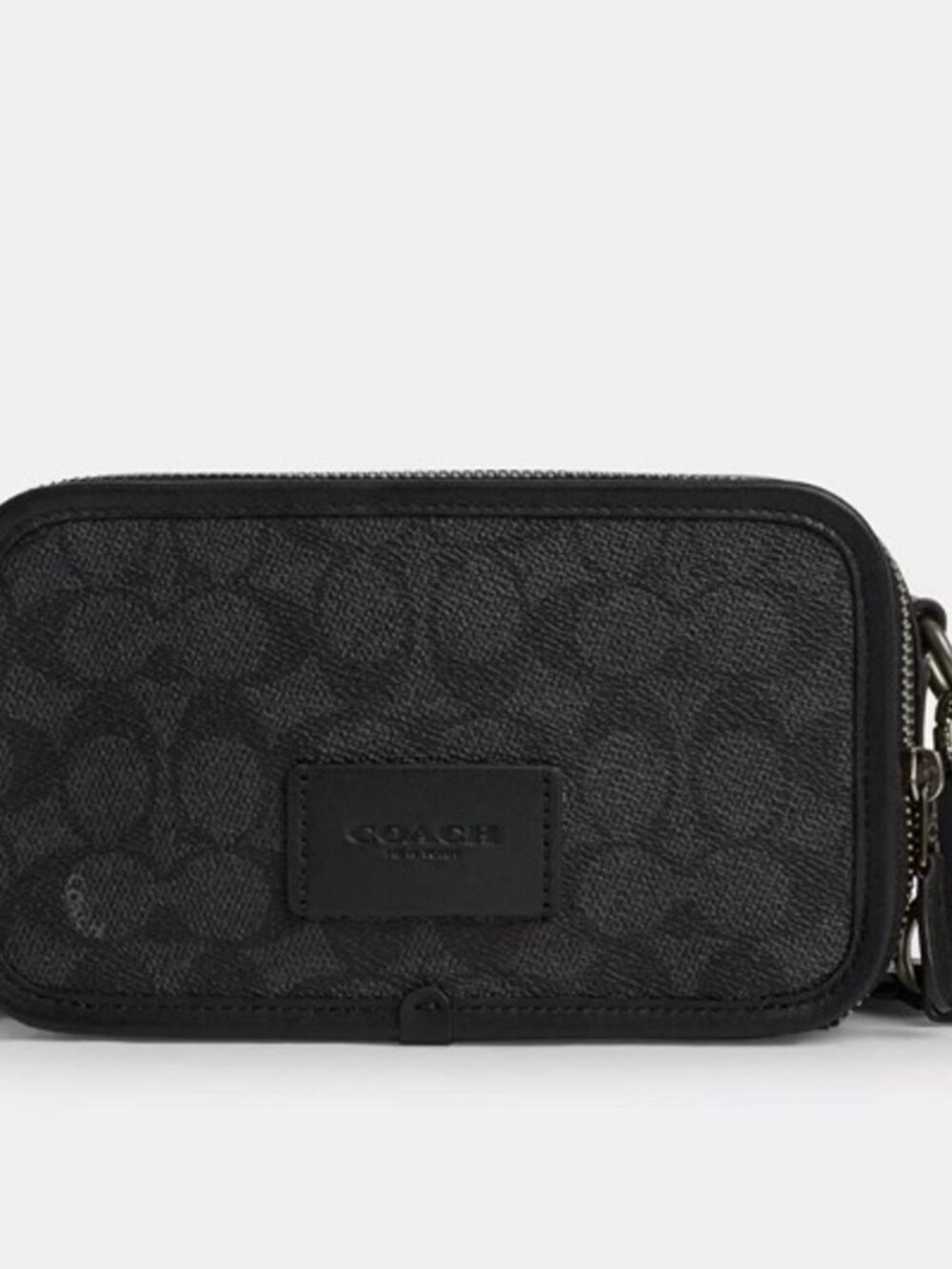 NWT Coach Wyatt Men's Crossbody Bag Signature Canvas CW365 — Unisex - Picture 5 of 8